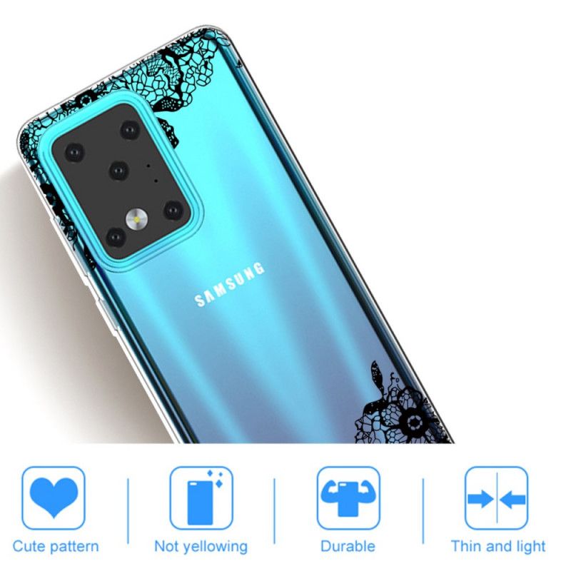 Etui Samsung Galaxy S20 Ultra Cienka Koronka