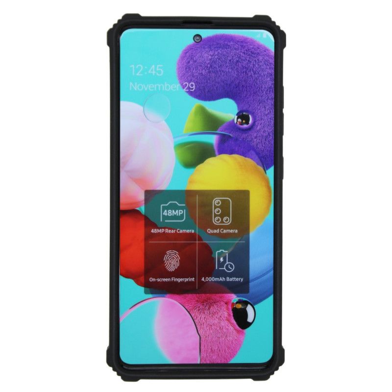 Etui Samsung Galaxy S20 Ultra Czerwony Czarny Wiking Etui Ochronne