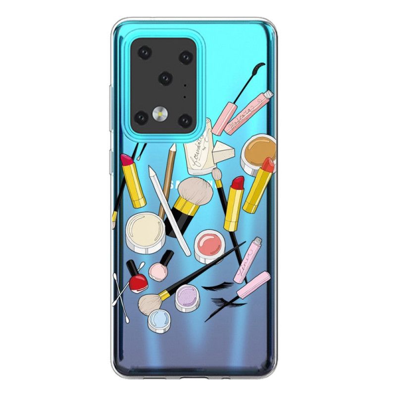 Etui Samsung Galaxy S20 Ultra Makijaż Górny Etui Ochronne