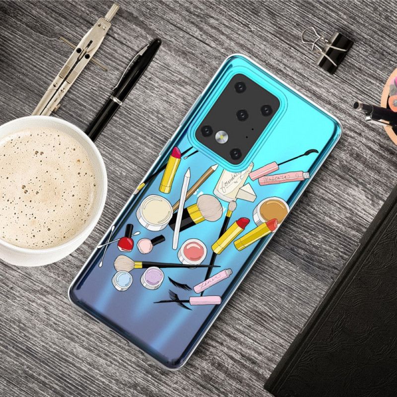 Etui Samsung Galaxy S20 Ultra Makijaż Górny Etui Ochronne