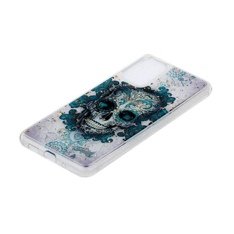 Etui Samsung Galaxy S20 Ultra Niebieska Czaszka