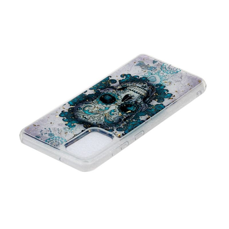 Etui Samsung Galaxy S20 Ultra Niebieska Czaszka