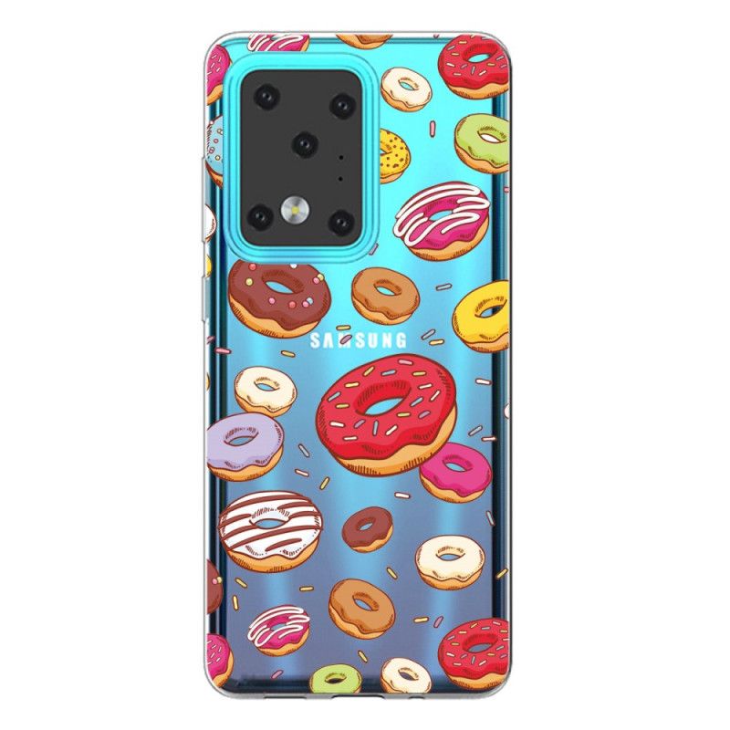 Etui Samsung Galaxy S20 Ultra Pączki Miłości