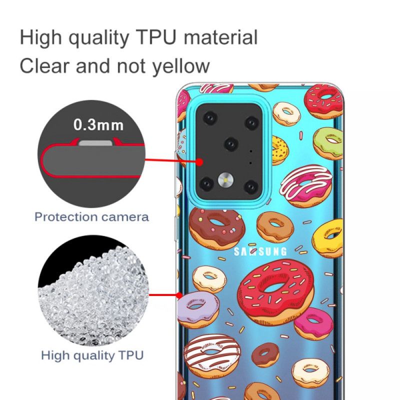 Etui Samsung Galaxy S20 Ultra Pączki Miłości