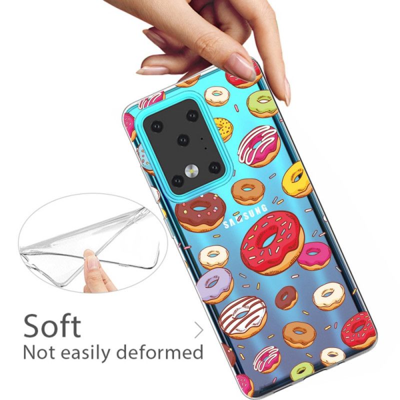 Etui Samsung Galaxy S20 Ultra Pączki Miłości