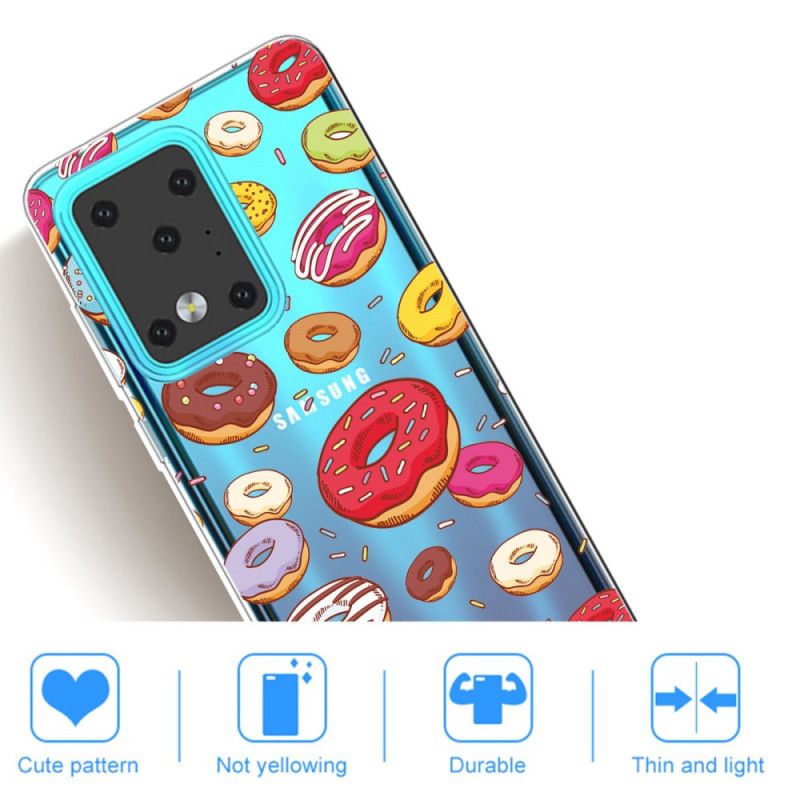 Etui Samsung Galaxy S20 Ultra Pączki Miłości