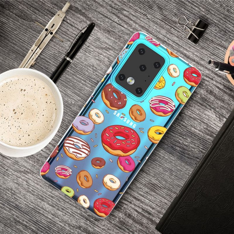 Etui Samsung Galaxy S20 Ultra Pączki Miłości