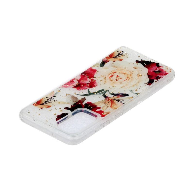 Etui Samsung Galaxy S20 Ultra Przezroczyste Piękne Bukiety Etui Ochronne