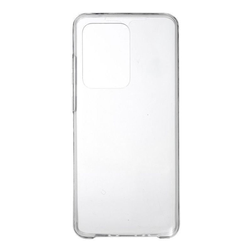 Etui Samsung Galaxy S20 Ultra Przezroczysty 2 Zdejmowane Części