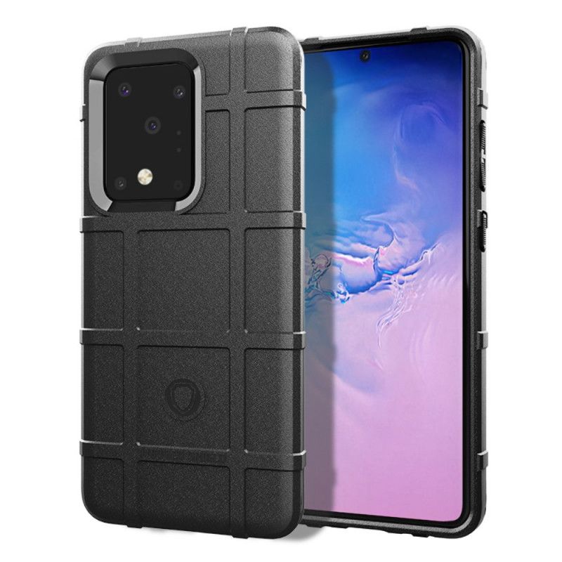 Etui Samsung Galaxy S20 Ultra Szary Czarny Wytrzymała Tarcza Etui Ochronne