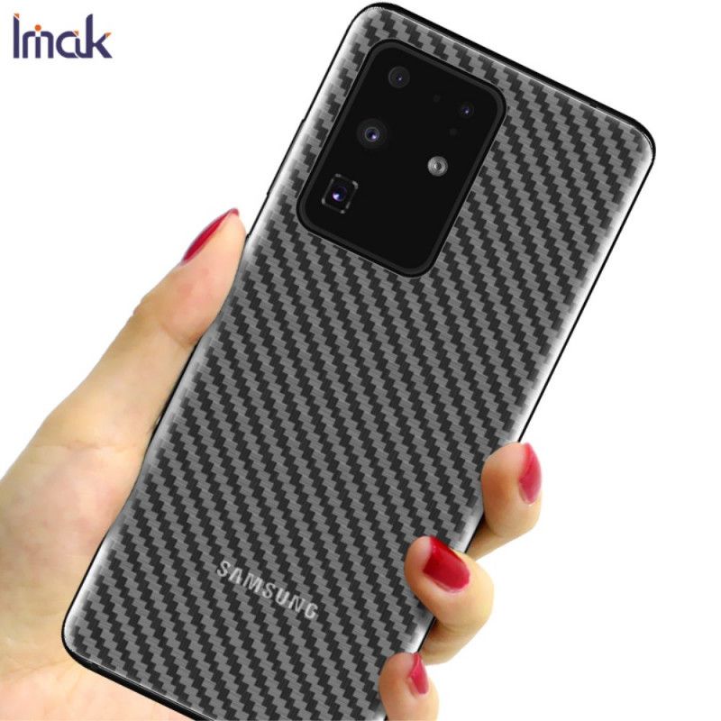 Tylna Folia Samsung Galaxy S20 Ultra Carbon Imak Style