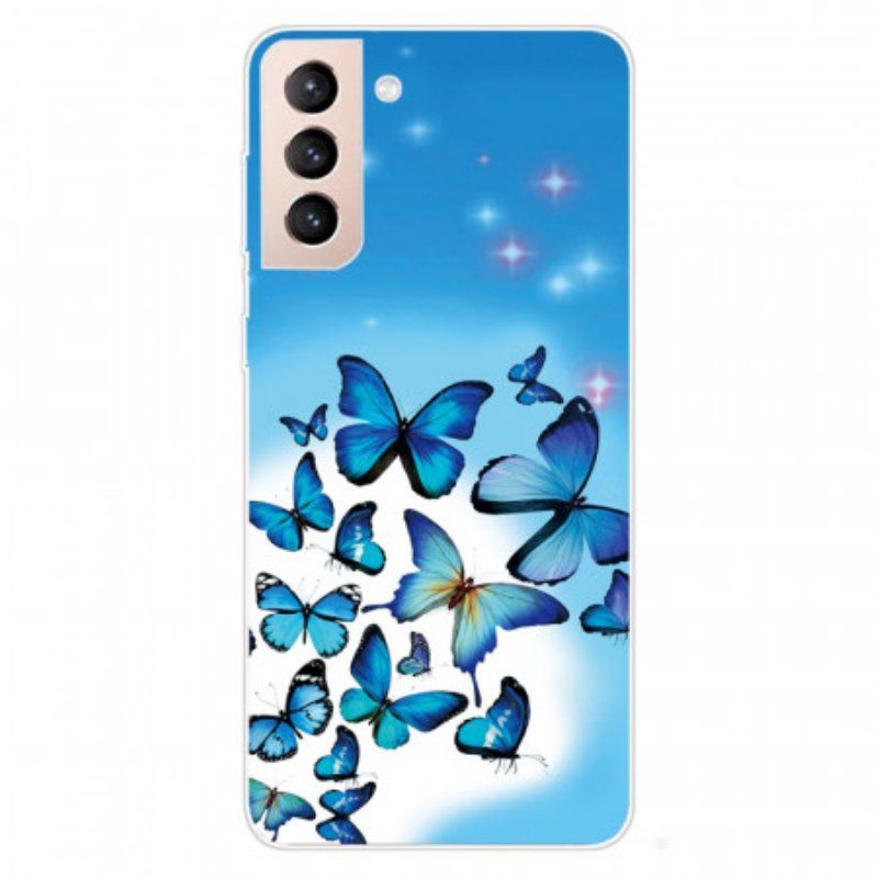 Etui do Samsung Galaxy S22 5G Motyle Motyle 2