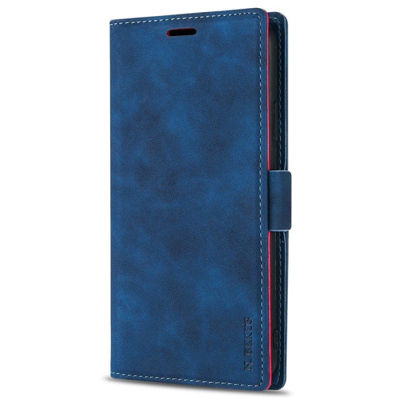 Etui Folio do Samsung Galaxy S22 5G Ln.bekus Efekt Skóry