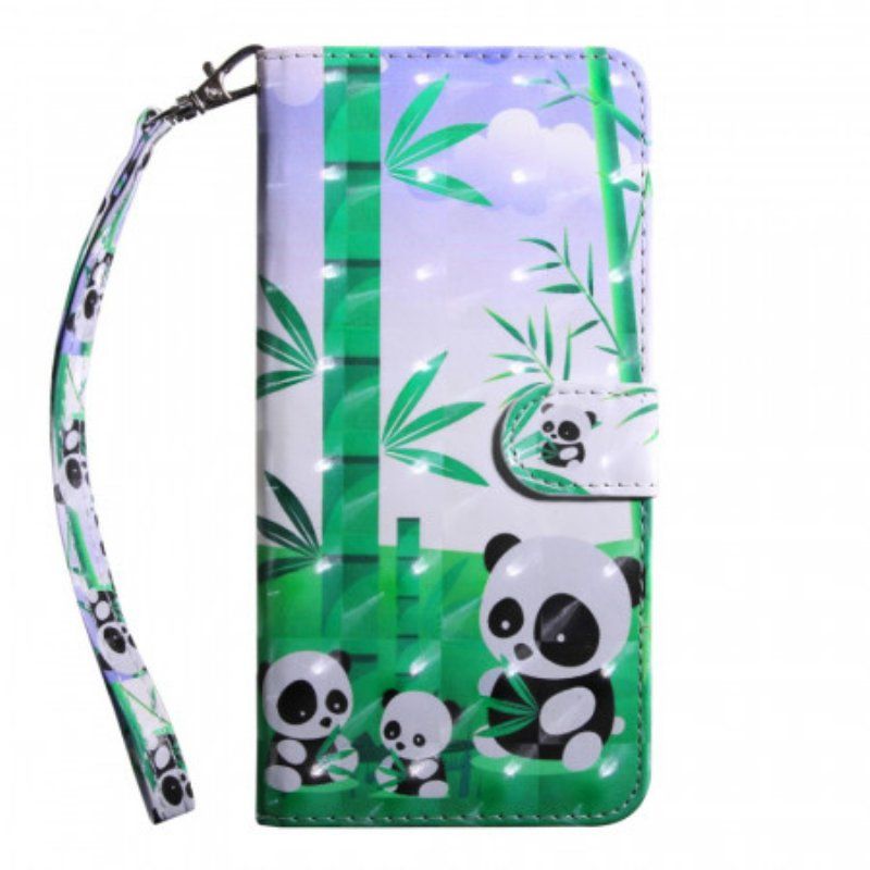 Etui Folio do Samsung Galaxy S22 5G Rodzina Pand