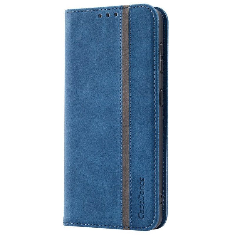 Etui Na Telefon do Samsung Galaxy S22 5G Etui Folio Casedance Ze Sztucznej Skóry