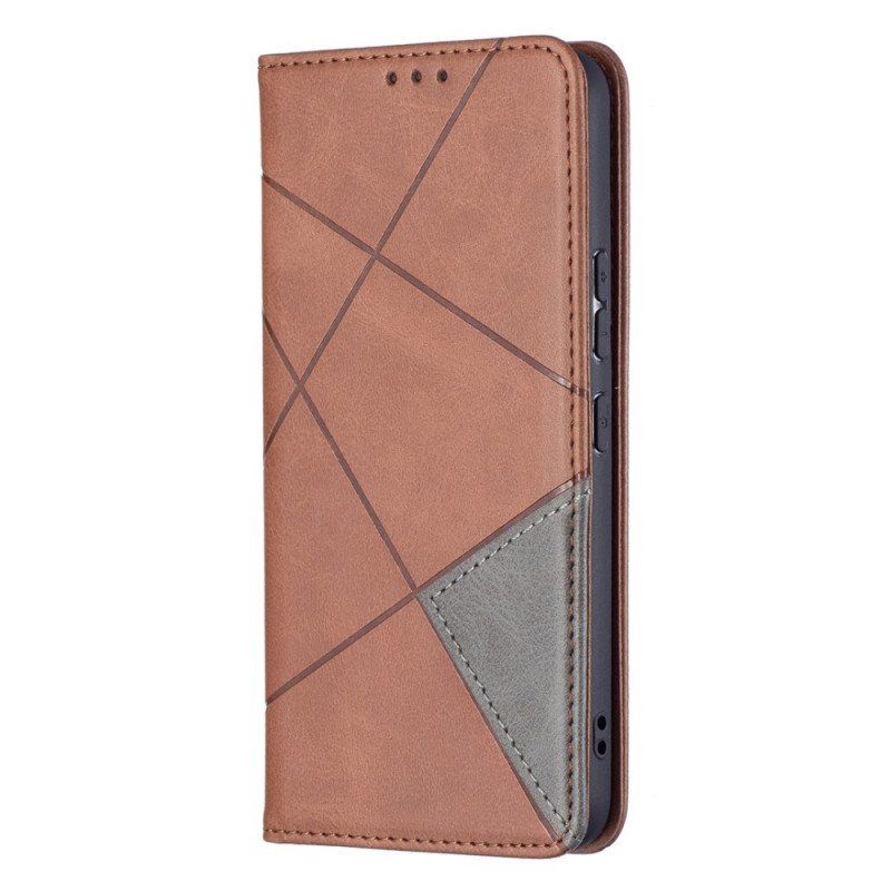 Etui Na Telefon do Samsung Galaxy S22 5G Etui Folio Styl Artysty