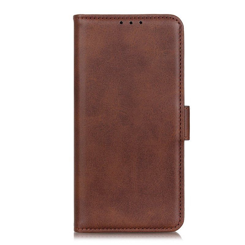 Etui Na Telefon Pokrowce do Samsung Galaxy S22 5G Etui Folio Podwójna Klapa