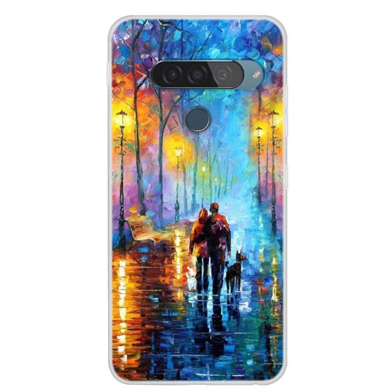 Etui ThinQ LG G8S ThinQ Spacer Rodzinny Etui Ochronne