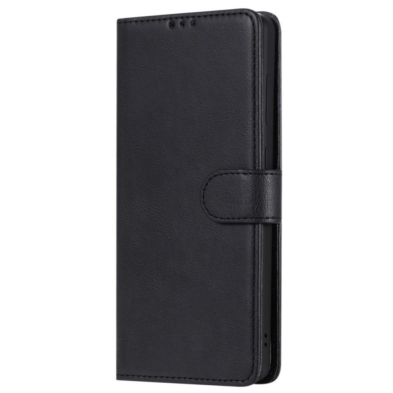 Etui Folio Samsung Galaxy A71 Czerwony Czarny Odpinana Skorupa I Pasek