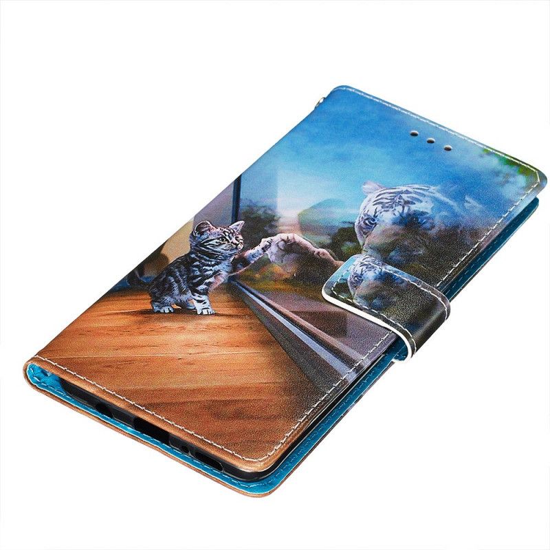 Etui Folio Samsung Galaxy A71 Ernest I Odbicie Etui Ochronne