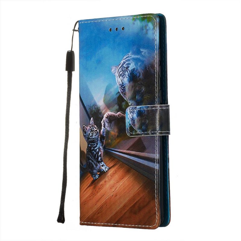 Etui Folio Samsung Galaxy A71 Ernest I Odbicie Etui Ochronne