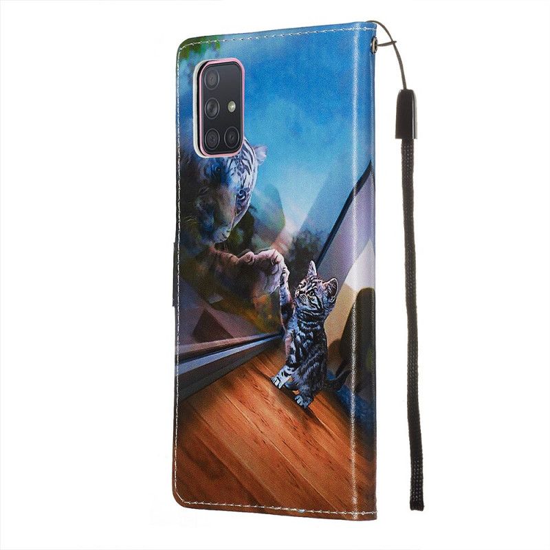 Etui Folio Samsung Galaxy A71 Ernest I Odbicie Etui Ochronne