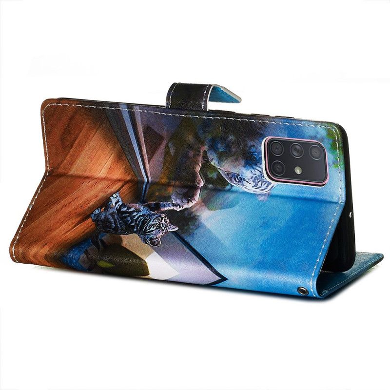 Etui Folio Samsung Galaxy A71 Ernest I Odbicie Etui Ochronne