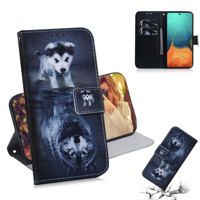 Etui Folio Samsung Galaxy A71 Ernesto Wilka Etui Ochronne