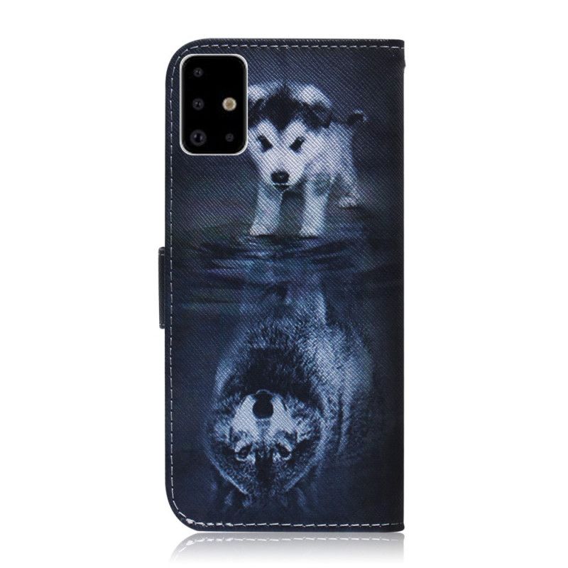 Etui Folio Samsung Galaxy A71 Ernesto Wilka Etui Ochronne