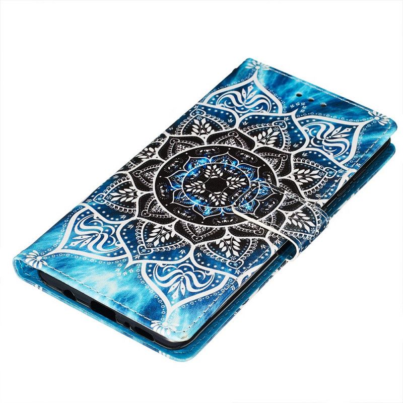 Etui Folio Samsung Galaxy A71 Mandala Na Niebie