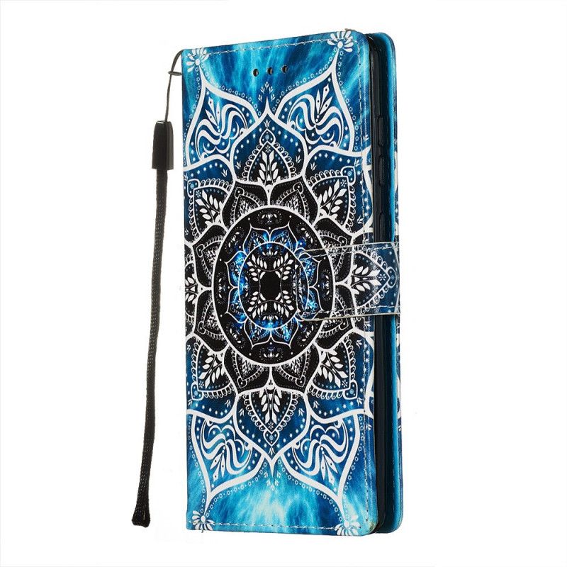 Etui Folio Samsung Galaxy A71 Mandala Na Niebie