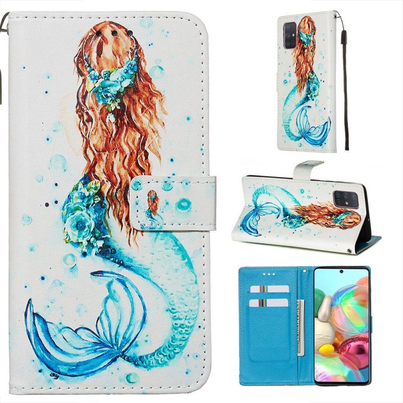 Etui Folio Samsung Galaxy A71 Marzenia Syreny Na Jawie Etui Ochronne