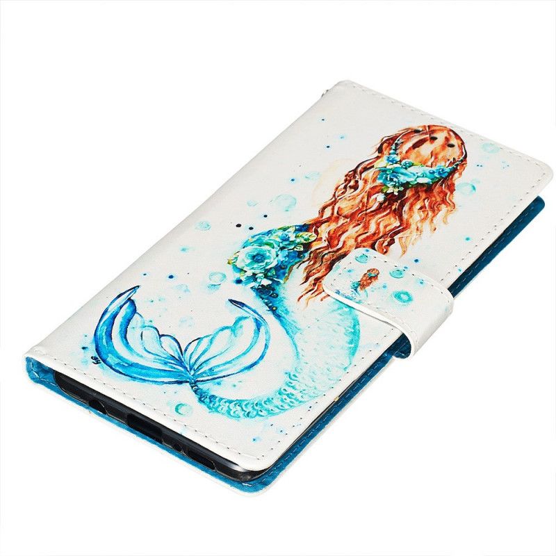 Etui Folio Samsung Galaxy A71 Marzenia Syreny Na Jawie Etui Ochronne