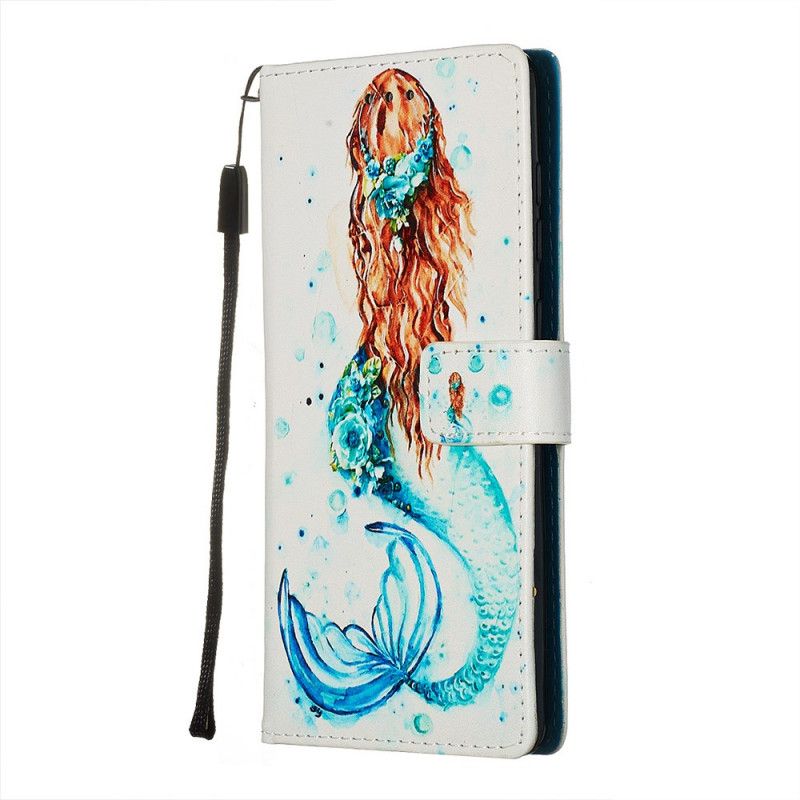 Etui Folio Samsung Galaxy A71 Marzenia Syreny Na Jawie Etui Ochronne