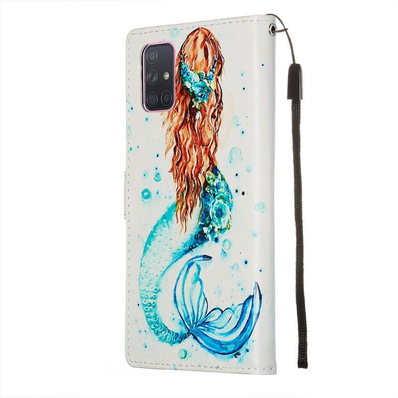 Etui Folio Samsung Galaxy A71 Marzenia Syreny Na Jawie Etui Ochronne