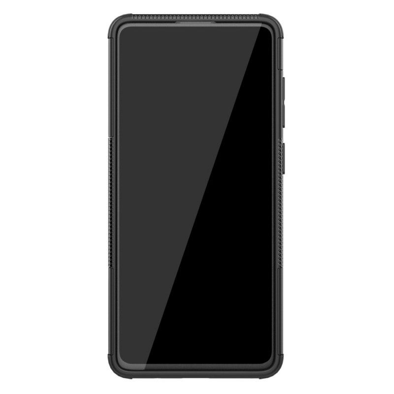 Etui Samsung Galaxy A71 Biały Czarny Ultra Odporny Plus Etui Ochronne