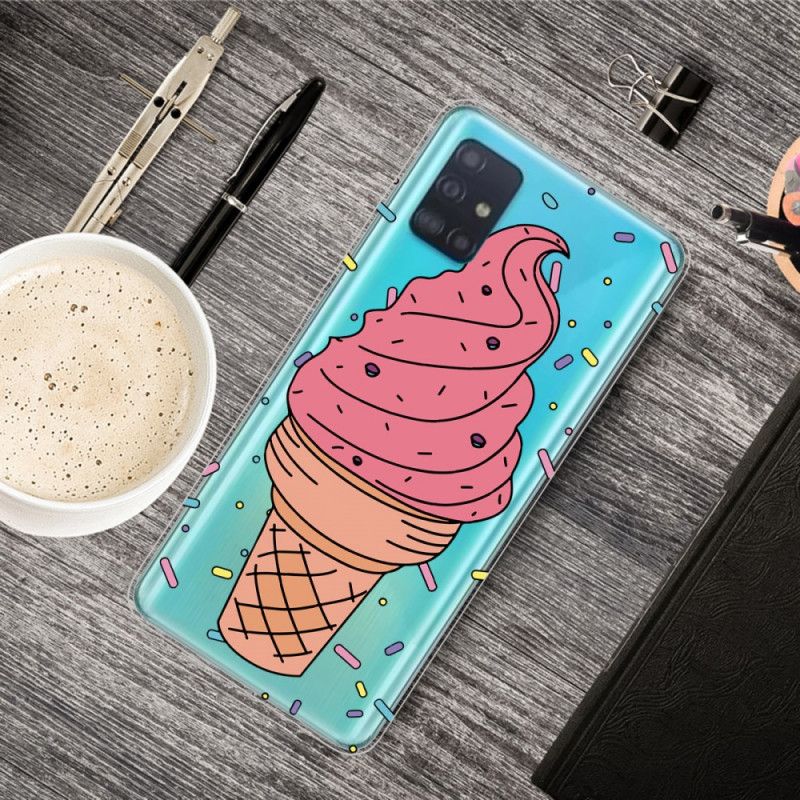 Etui Samsung Galaxy A71 Lody Etui Ochronne