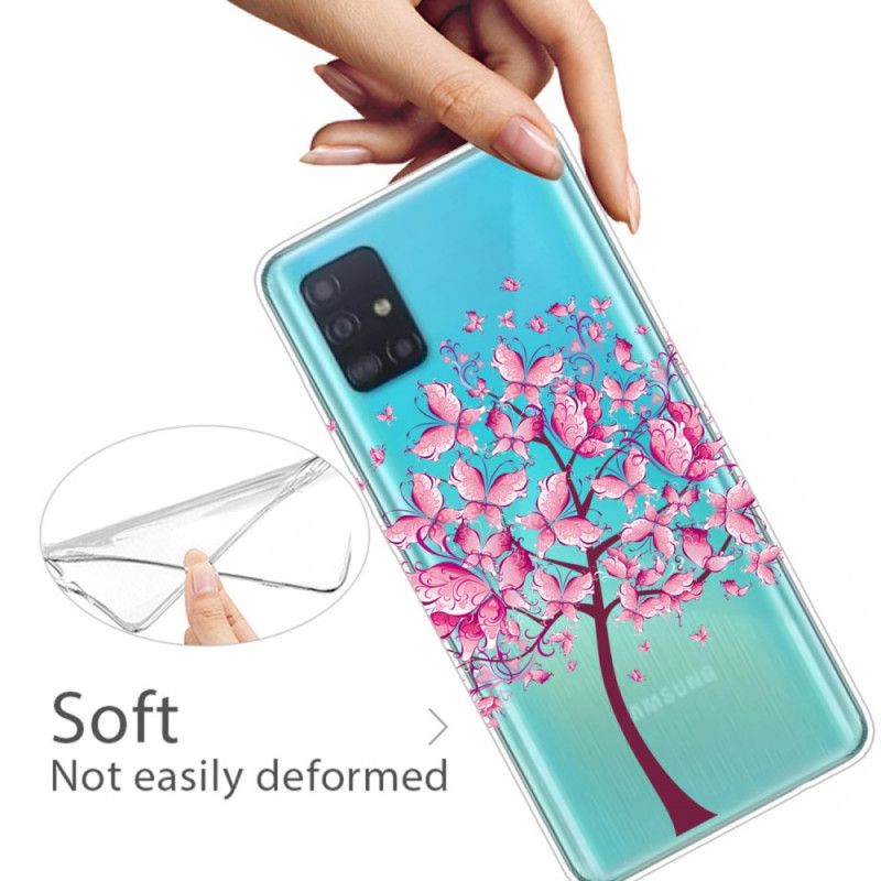 Etui Samsung Galaxy A71 Najwyższe Drzewo