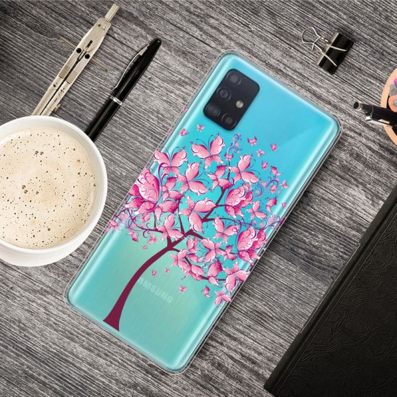 Etui Samsung Galaxy A71 Najwyższe Drzewo