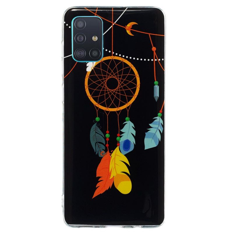 Etui Samsung Galaxy A71 Wyjątkowy Fluorescencyjny Łapacz Snów Etui Ochronne