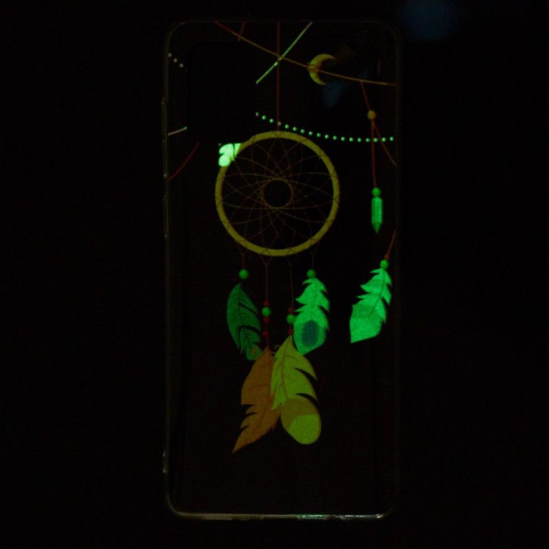 Etui Samsung Galaxy A71 Wyjątkowy Fluorescencyjny Łapacz Snów Etui Ochronne