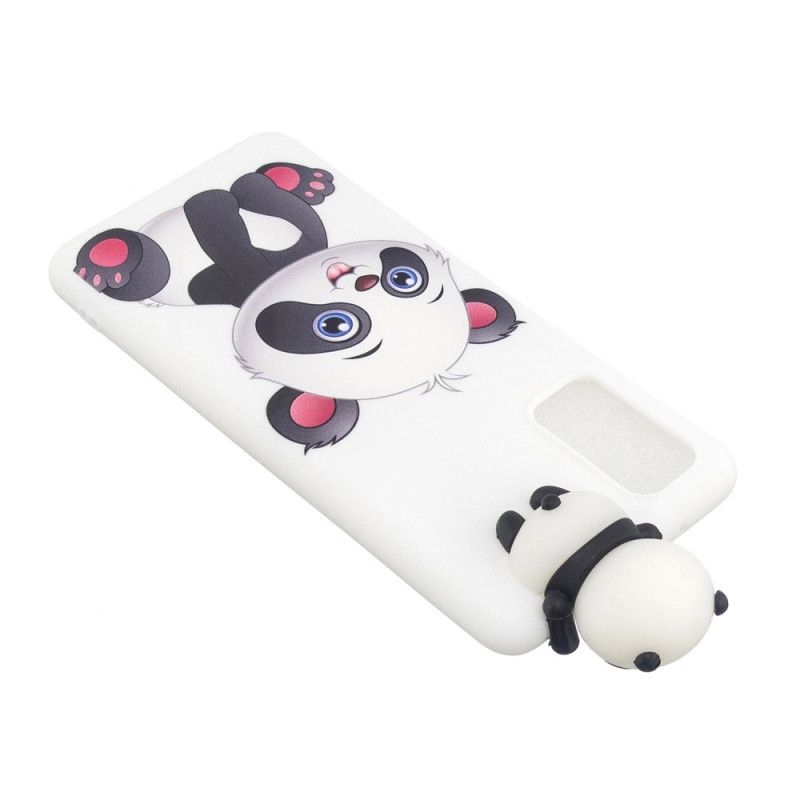 Futerały Samsung Galaxy A71 Etui na Telefon 3D Słodka Panda