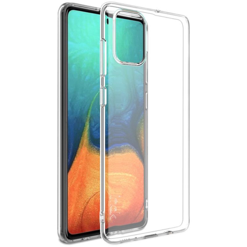 Futerały Samsung Galaxy A71 Etui na Telefon Przezroczysty Imak