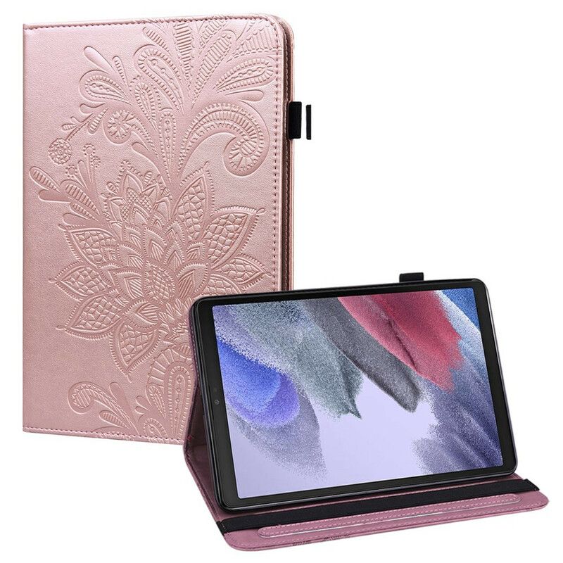 Case Samsung Galaxy Tab A7 Lite Etui Na Telefon Kwiatowa Mandala