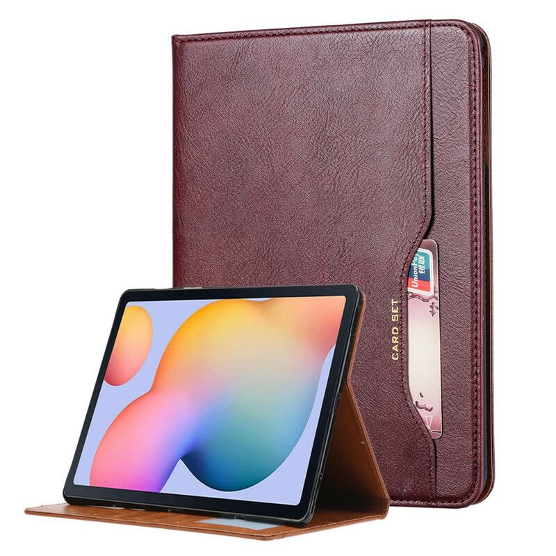 Etui Do Samsung Galaxy Tab A7 Lite Zestaw Kart