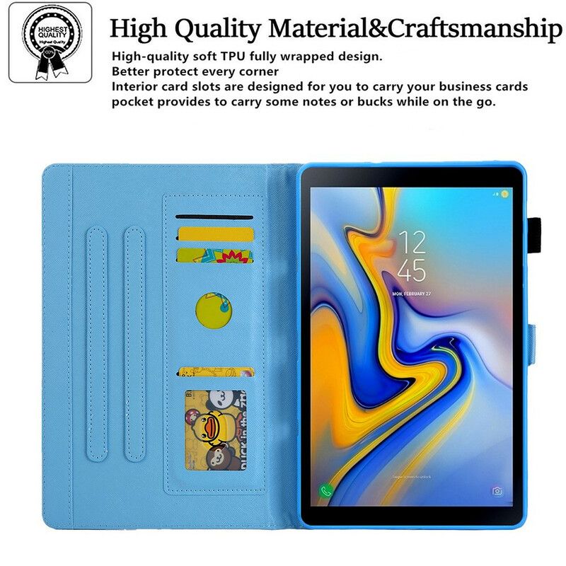 Etui Folio Do Samsung Galaxy Tab A7 Lite Graficzna Mandala