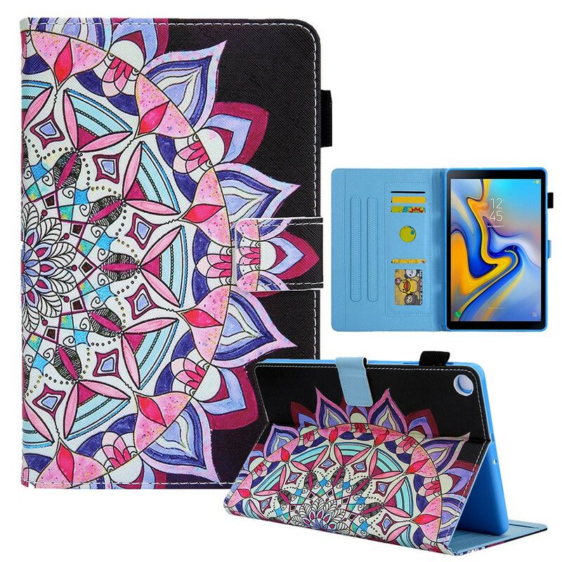 Etui Folio Do Samsung Galaxy Tab A7 Lite Graficzna Mandala