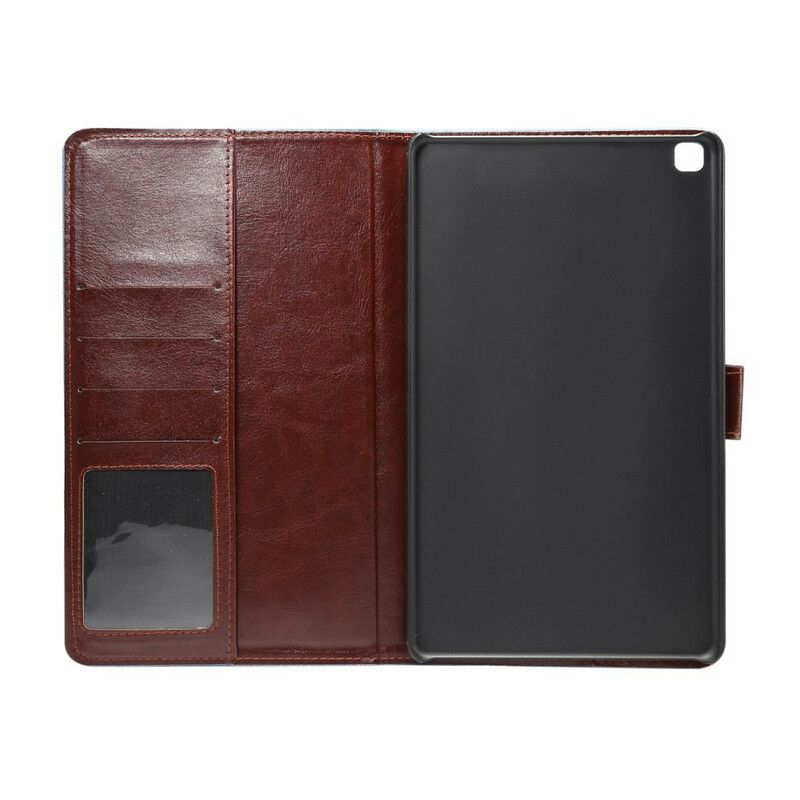 Etui Folio Do Samsung Galaxy Tab A7 Lite Kwiaty Wolności