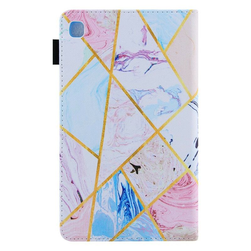 Etui Folio Do Samsung Galaxy Tab A7 Lite Marmurowy Wpływ