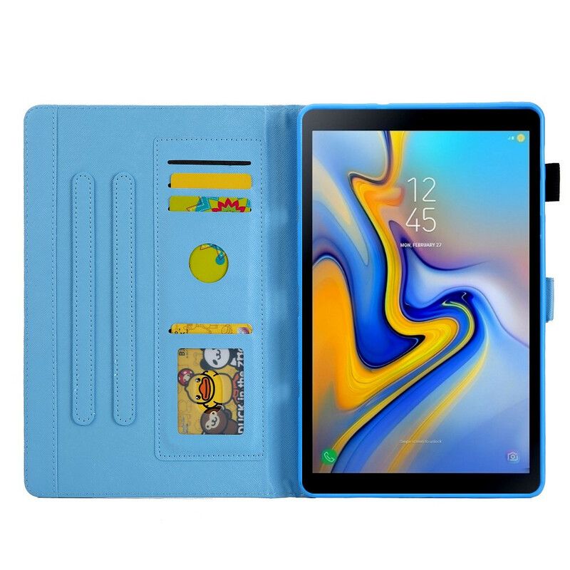 Etui Folio Do Samsung Galaxy Tab A7 Lite Para Kotów